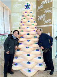 Karl With Frankie Hui Chun Fai