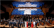 Karl Conducted "Heavenly Song Concert" on 17th June 2012 at Sydney Opera House