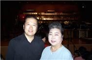 Karl with Min Hui Fen