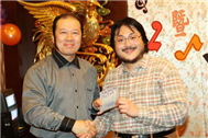 Karl Yang with Daniel Lam (Baritone) in HongKong